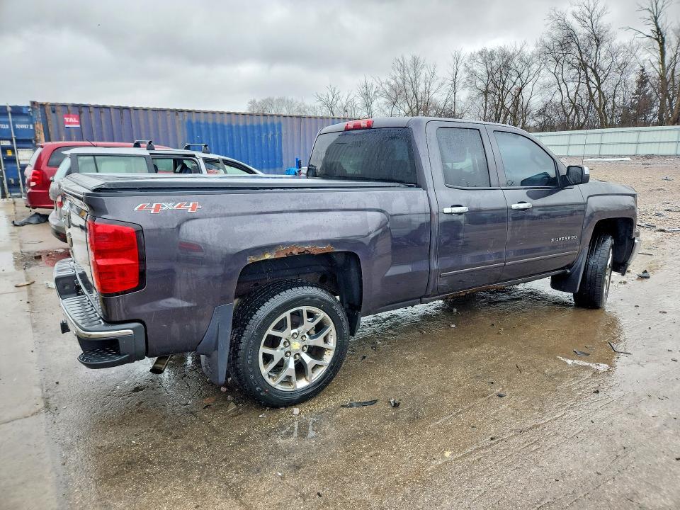 2015 Chevrolet Silverado K1500 lt