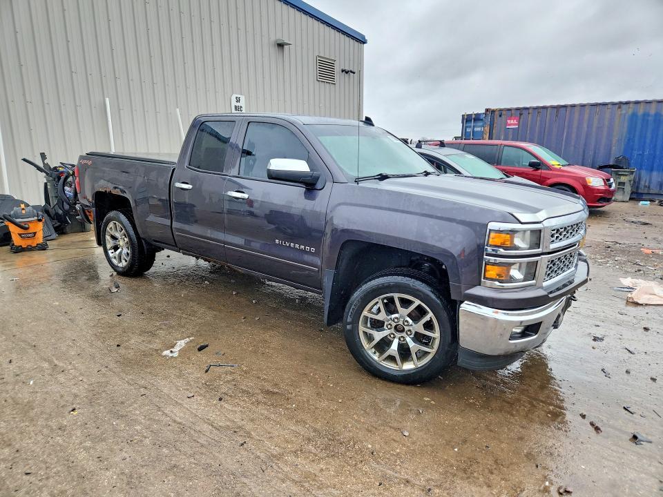 2015 Chevrolet Silverado K1500 lt