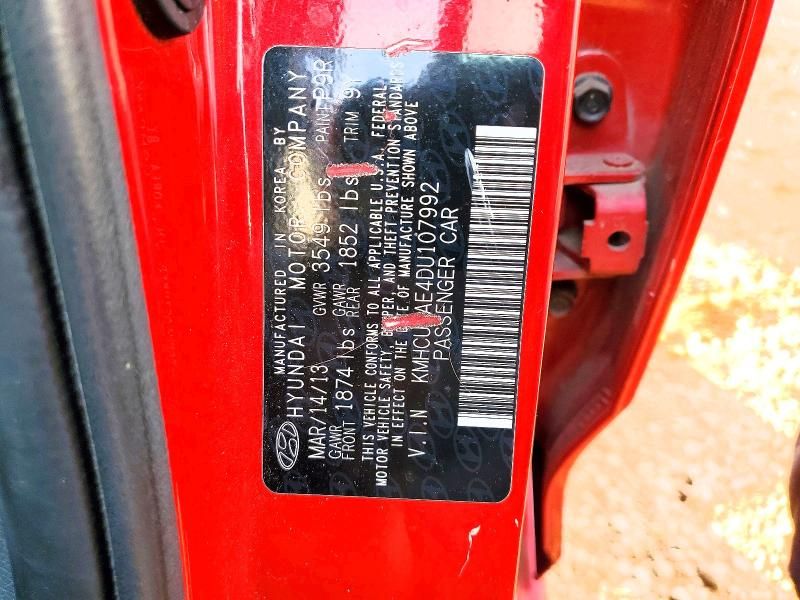 2013 Hyundai Accent gls