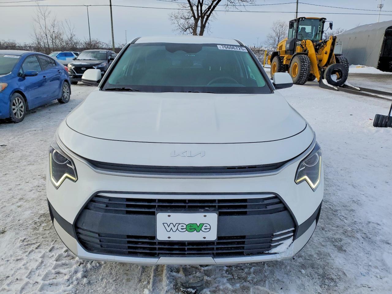 2025 KIA Niro lx