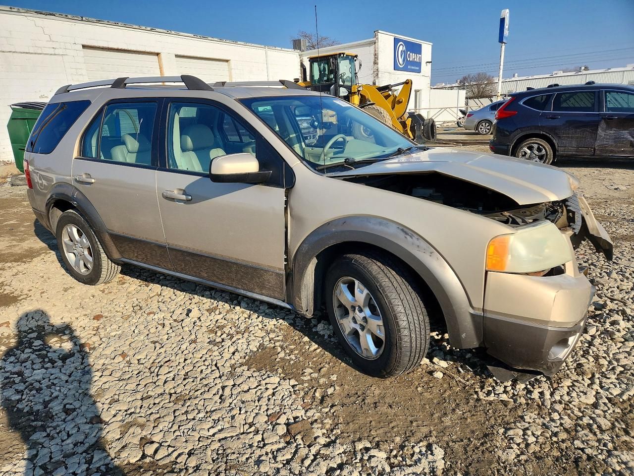 2007 Ford Freestyle sel
