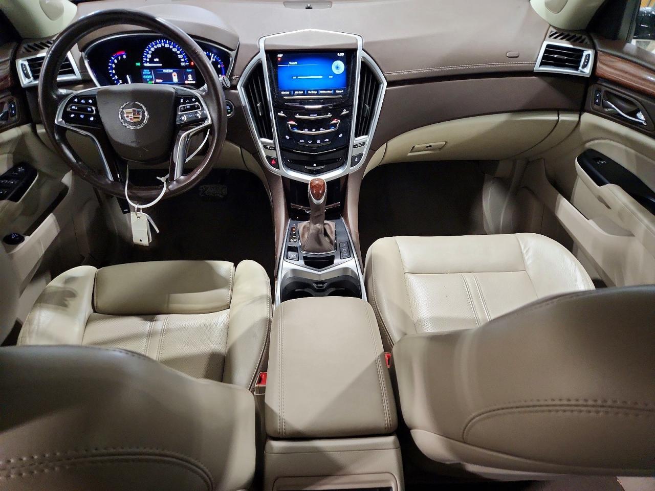 2015 Cadillac Srx Luxury Collection