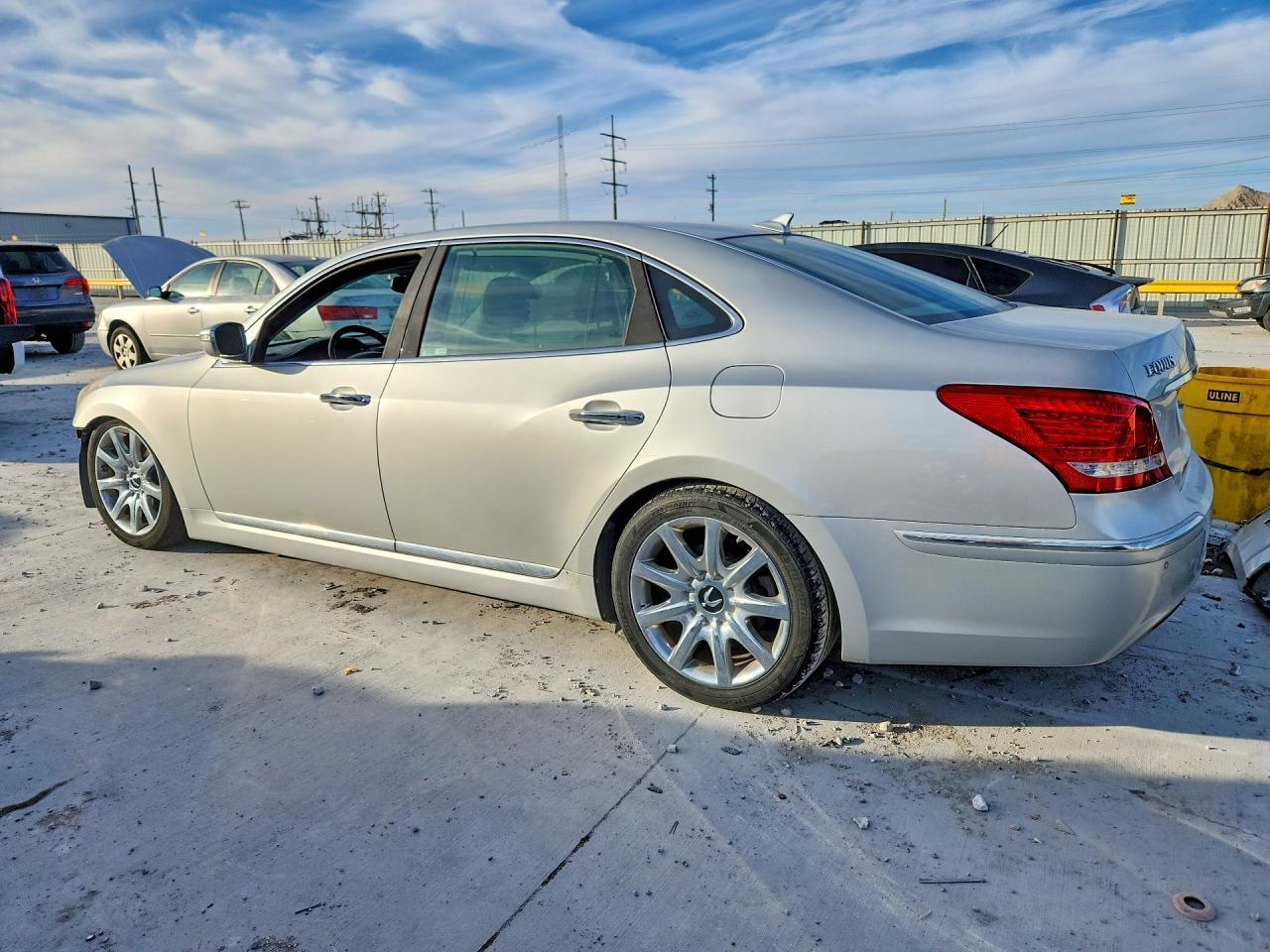 2011 Hyundai Equus Signature