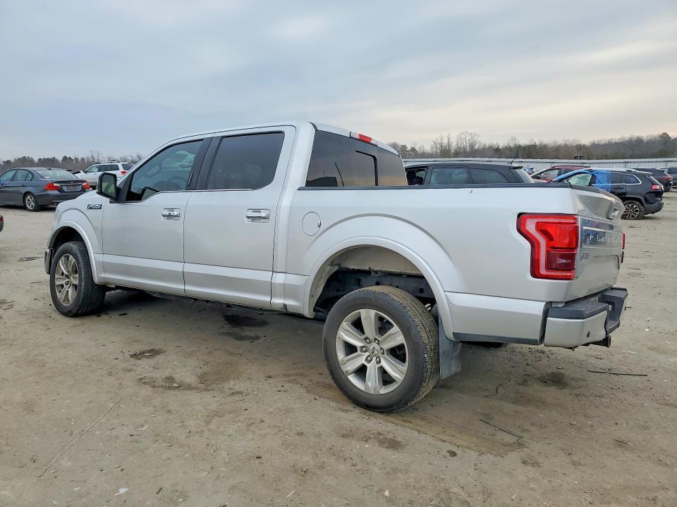 2016 Ford F150 Supercrew
