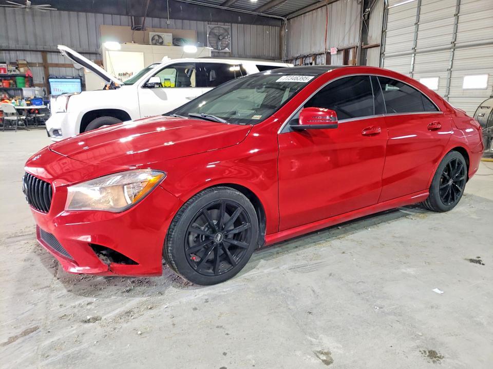 2016 Mercedes-Benz Cla 250 4matic