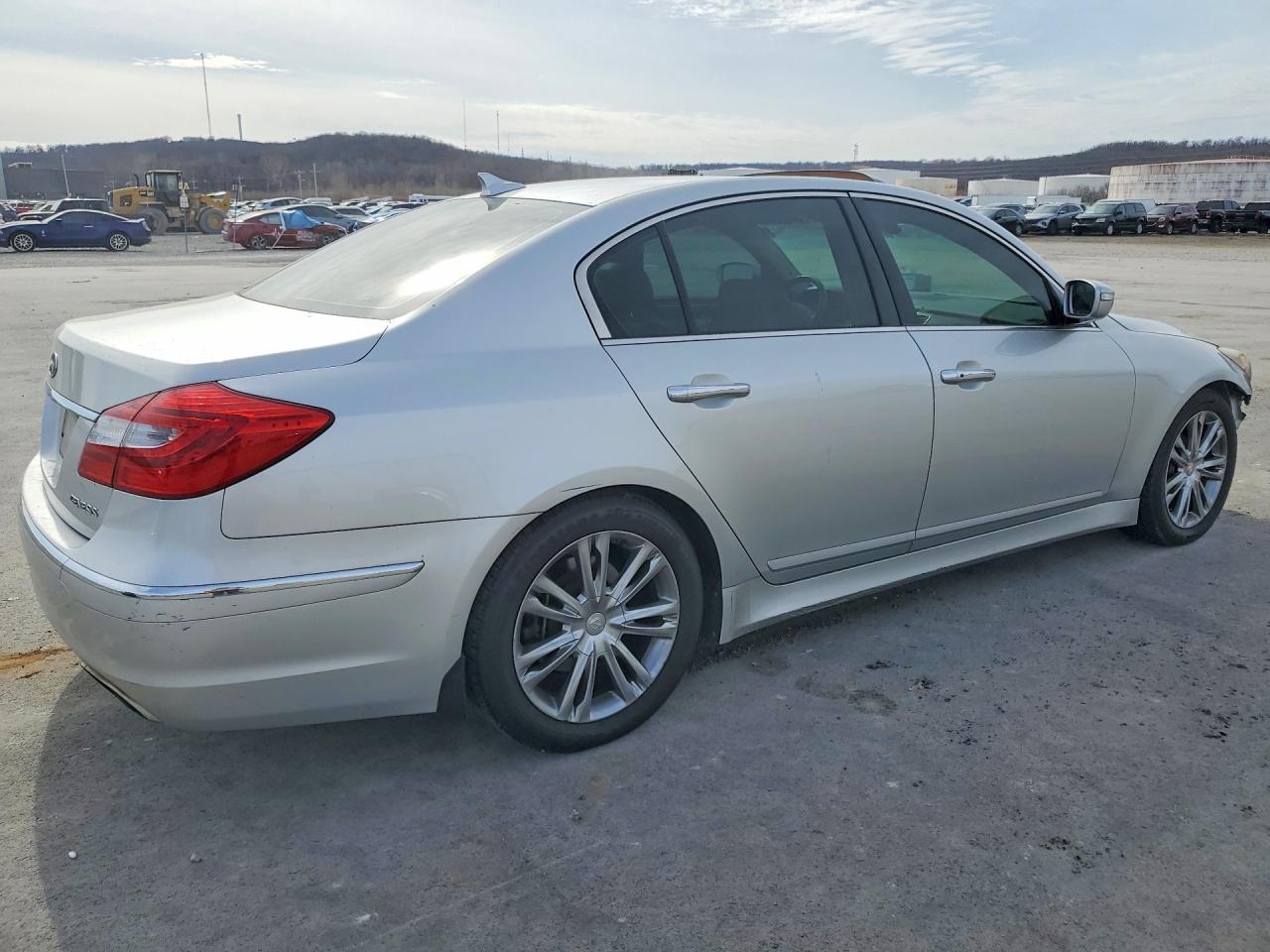 2013 Hyundai Genesis 3.8l