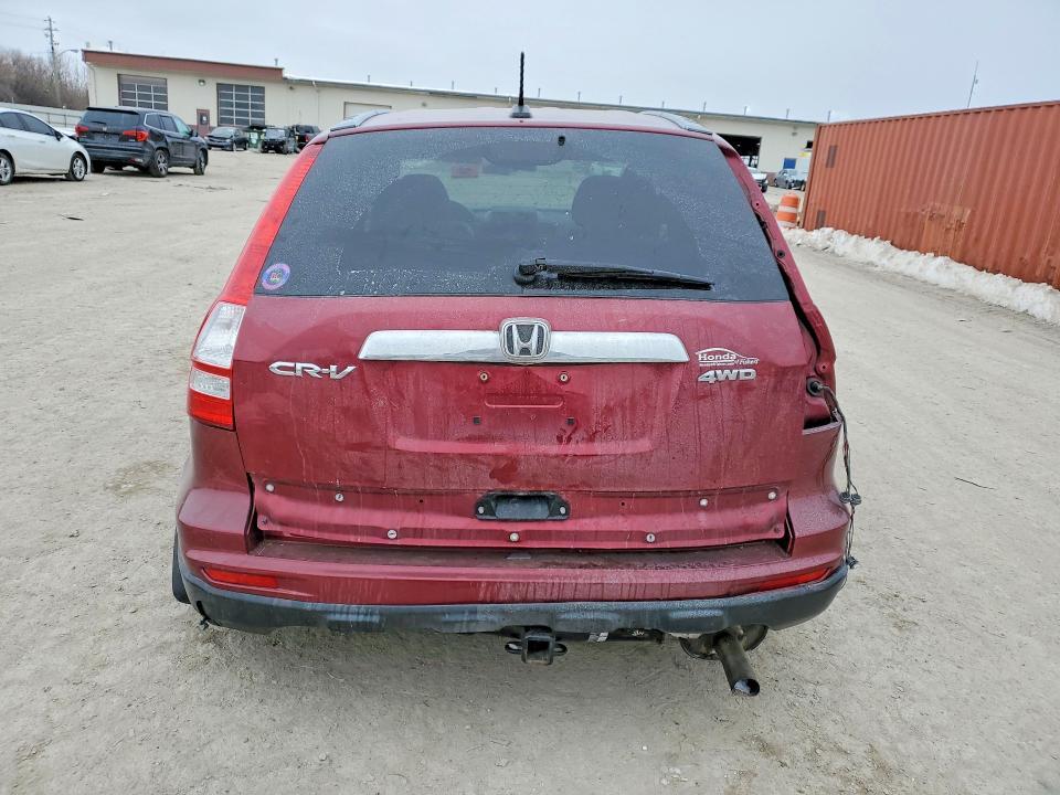 2011 Honda Cr-v exl