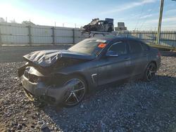 BMW salvage cars for sale: 2018 BMW 430i Gran Coupe