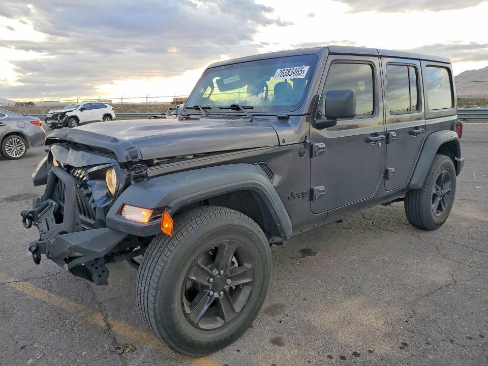 2022 Jeep Wrangler Unlimited Sport