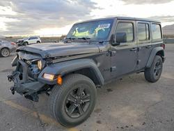 Jeep Vehiculos salvage en venta: 2022 Jeep Wrangler Unlimited Sport
