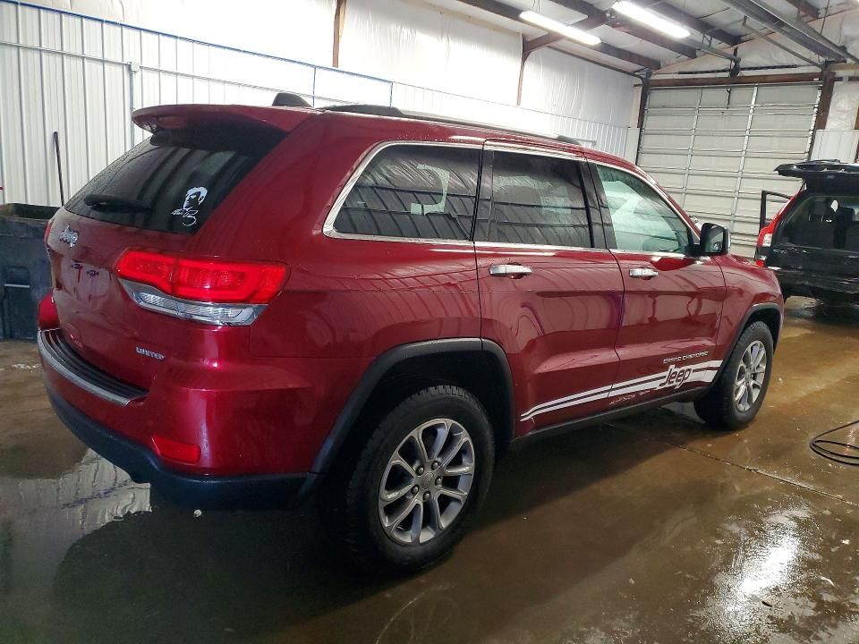 2015 Jeep Grand Cherokee Limited