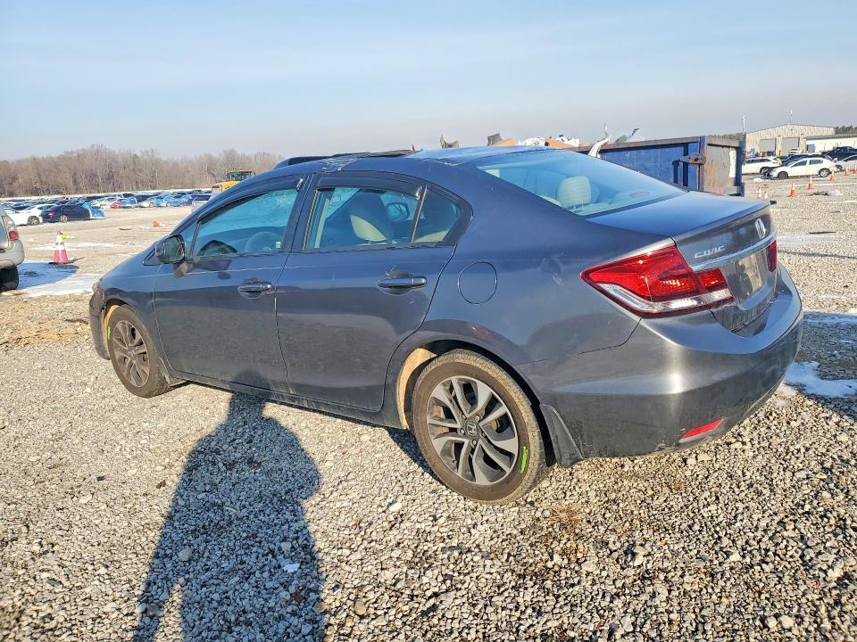 2013 Honda Civic ex