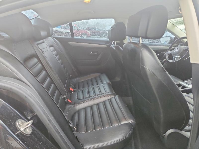 2013 Volkswagen Cc Sport