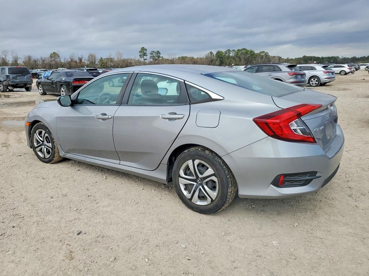 2017 Honda Civic lx