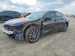 Acura tlx salvage cars for sale: 2017 Acura Tlx Tech
