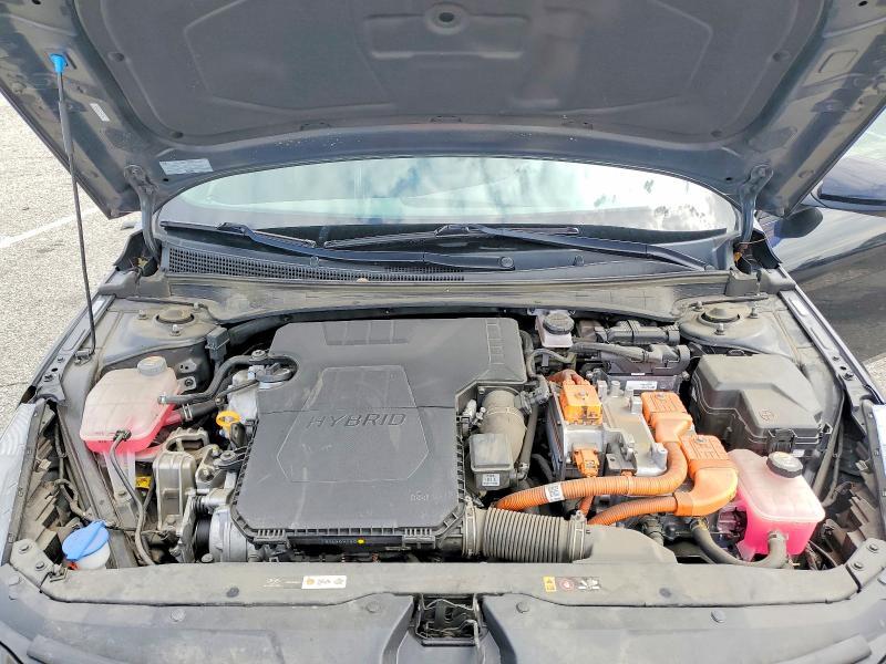 2023 Hyundai Elantra Blue