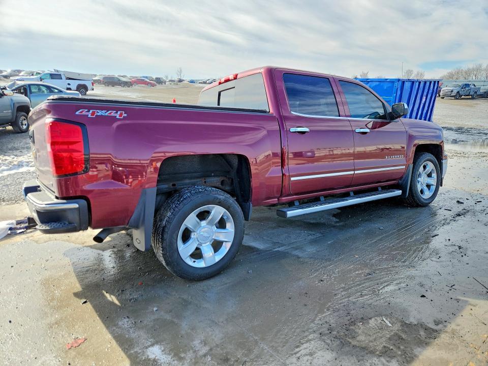 2015 Chevrolet Silverado K1500 ltz