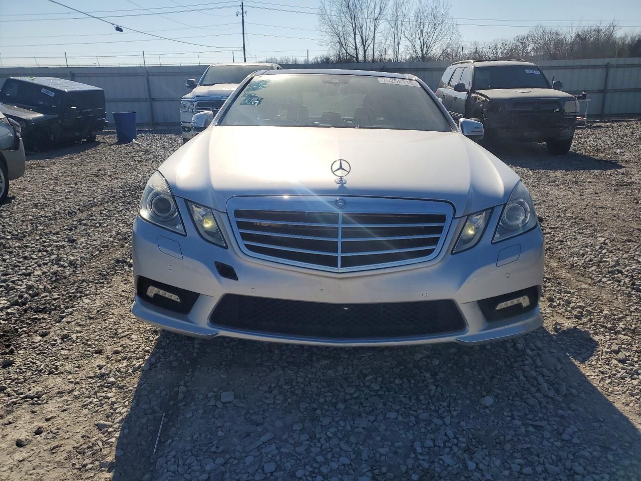2011 Mercedes-Benz E 550 4matic