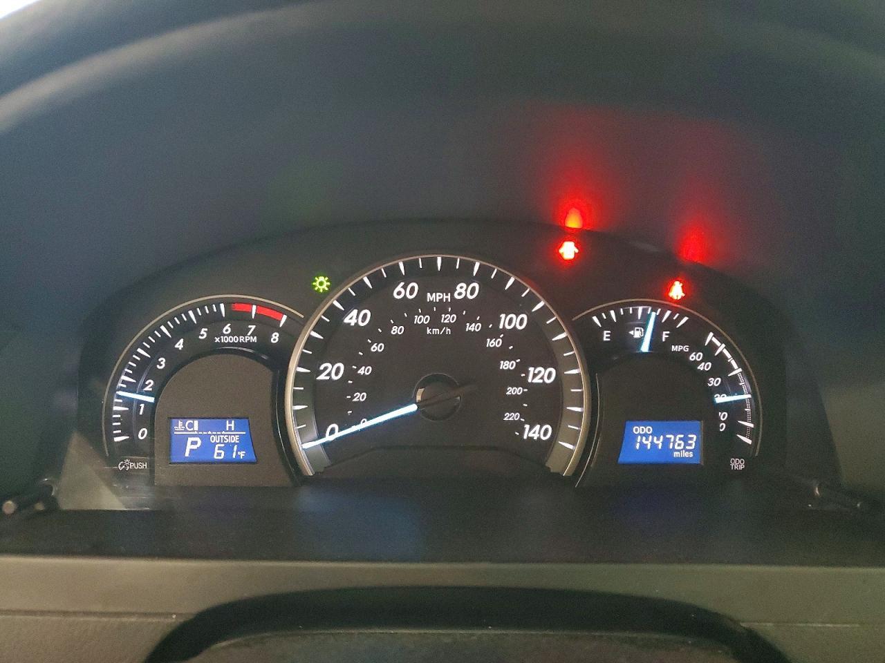 2013 Toyota Camry le