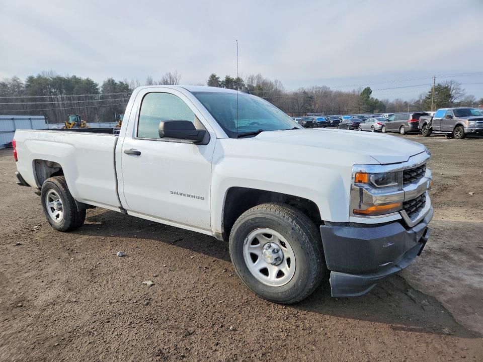 2018 Chevrolet Silverado C1500
