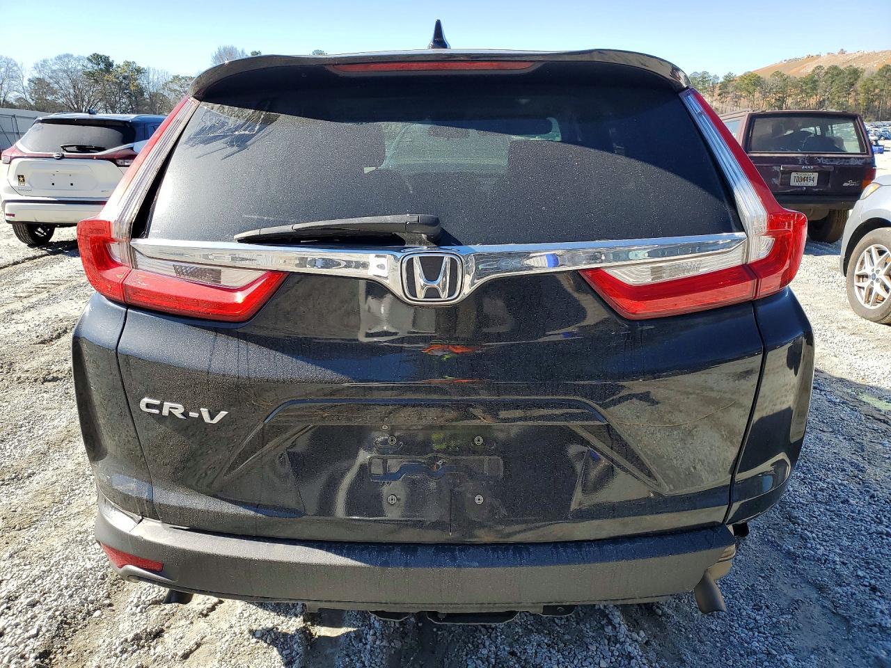 2018 Honda Cr-v ex