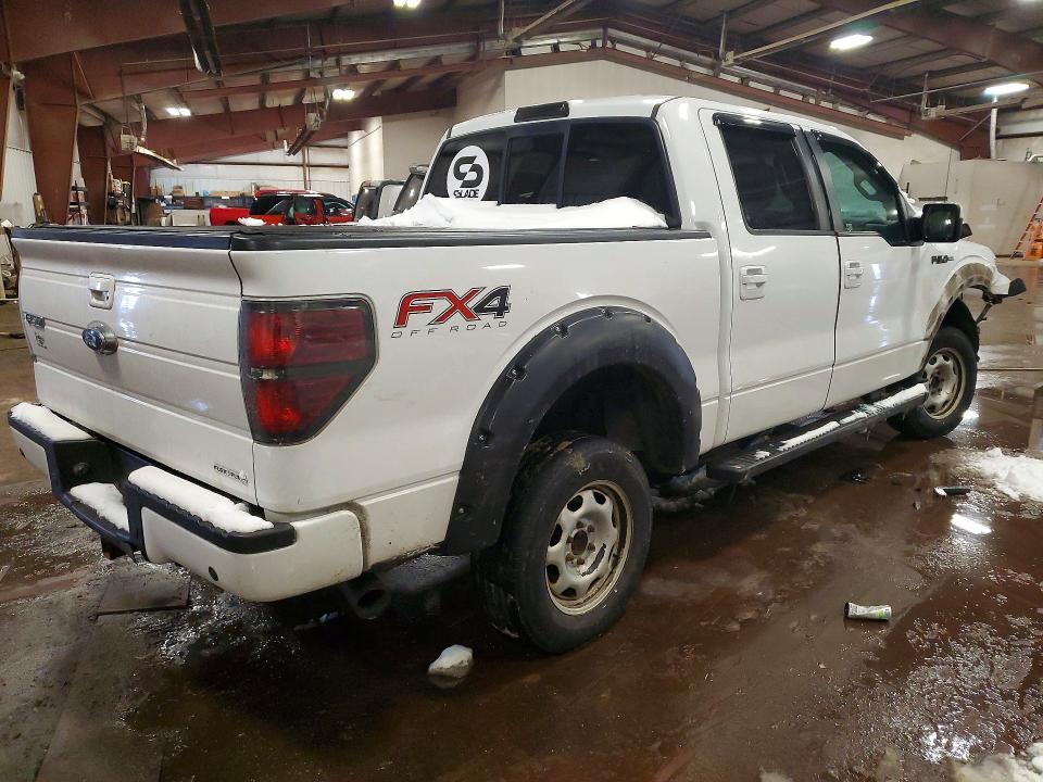 2014 Ford F150 Supercrew