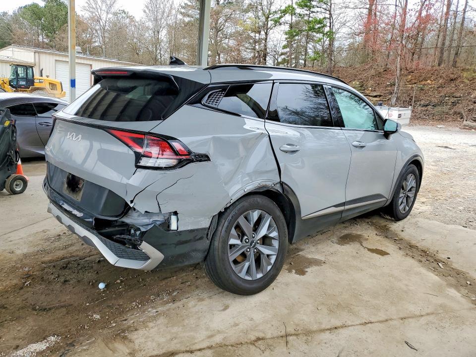 2025 KIA Sportage sx