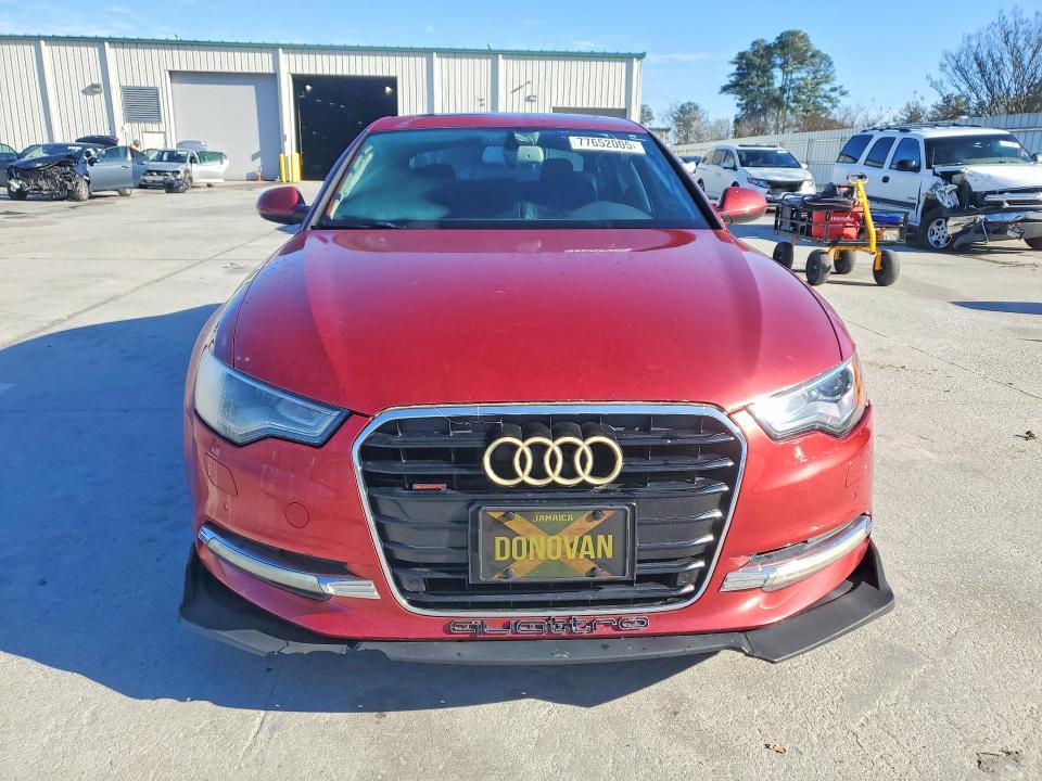 2012 Audi A6 Premium Plus