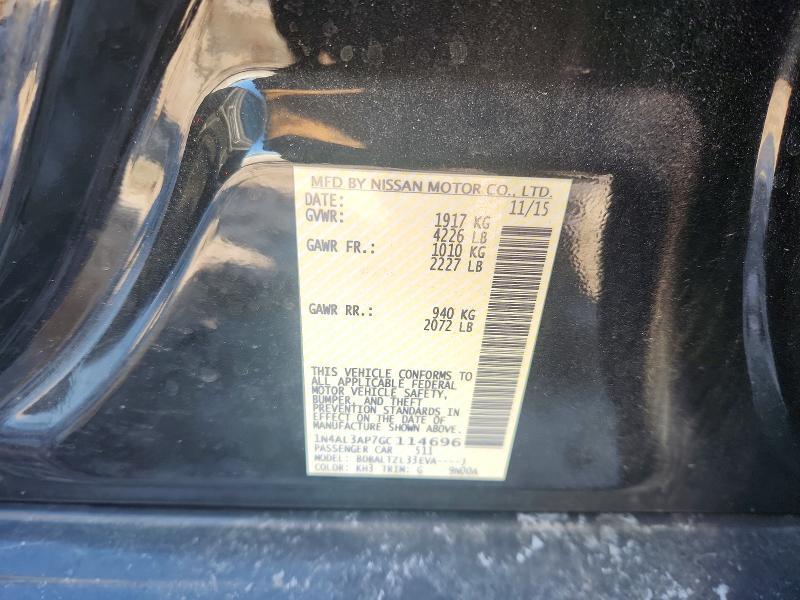 2016 Nissan Altima 2.5