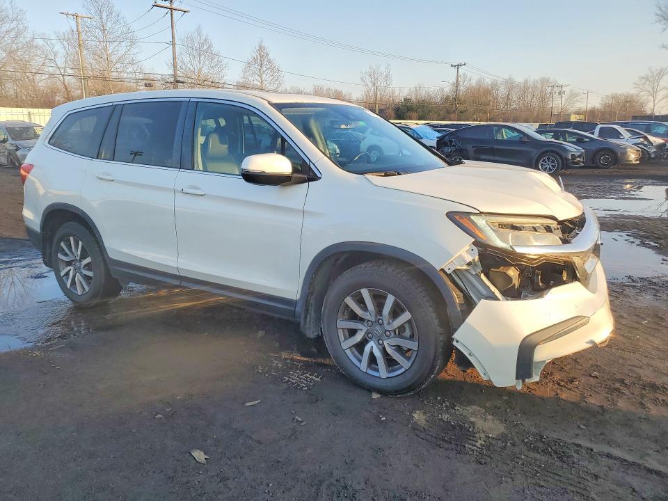 2019 Honda Pilot exl