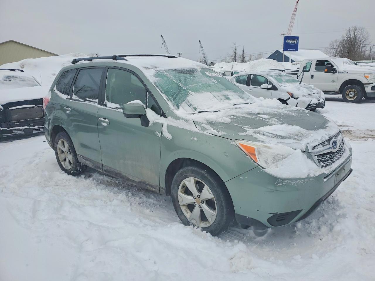 2015 Subaru Forester