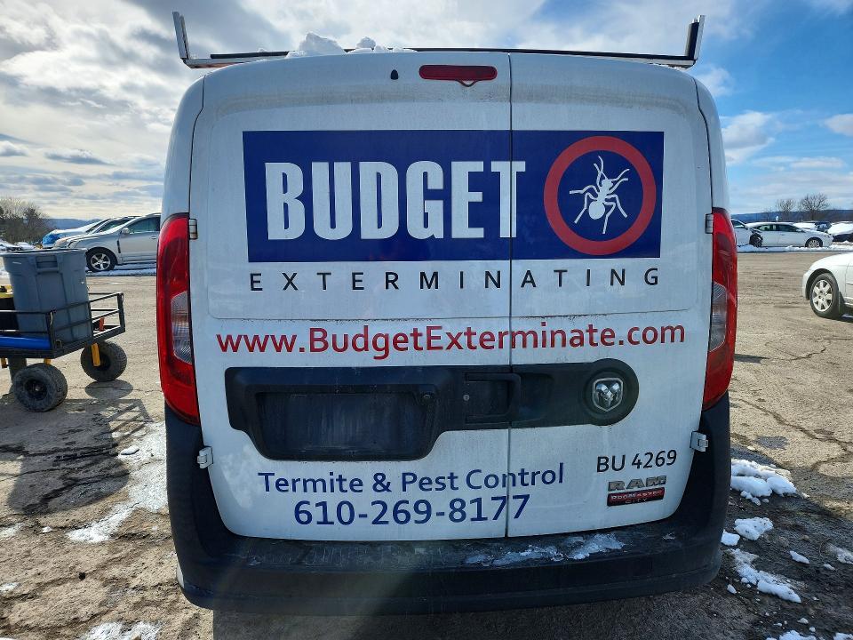 2019 Dodge Ram Promaster City