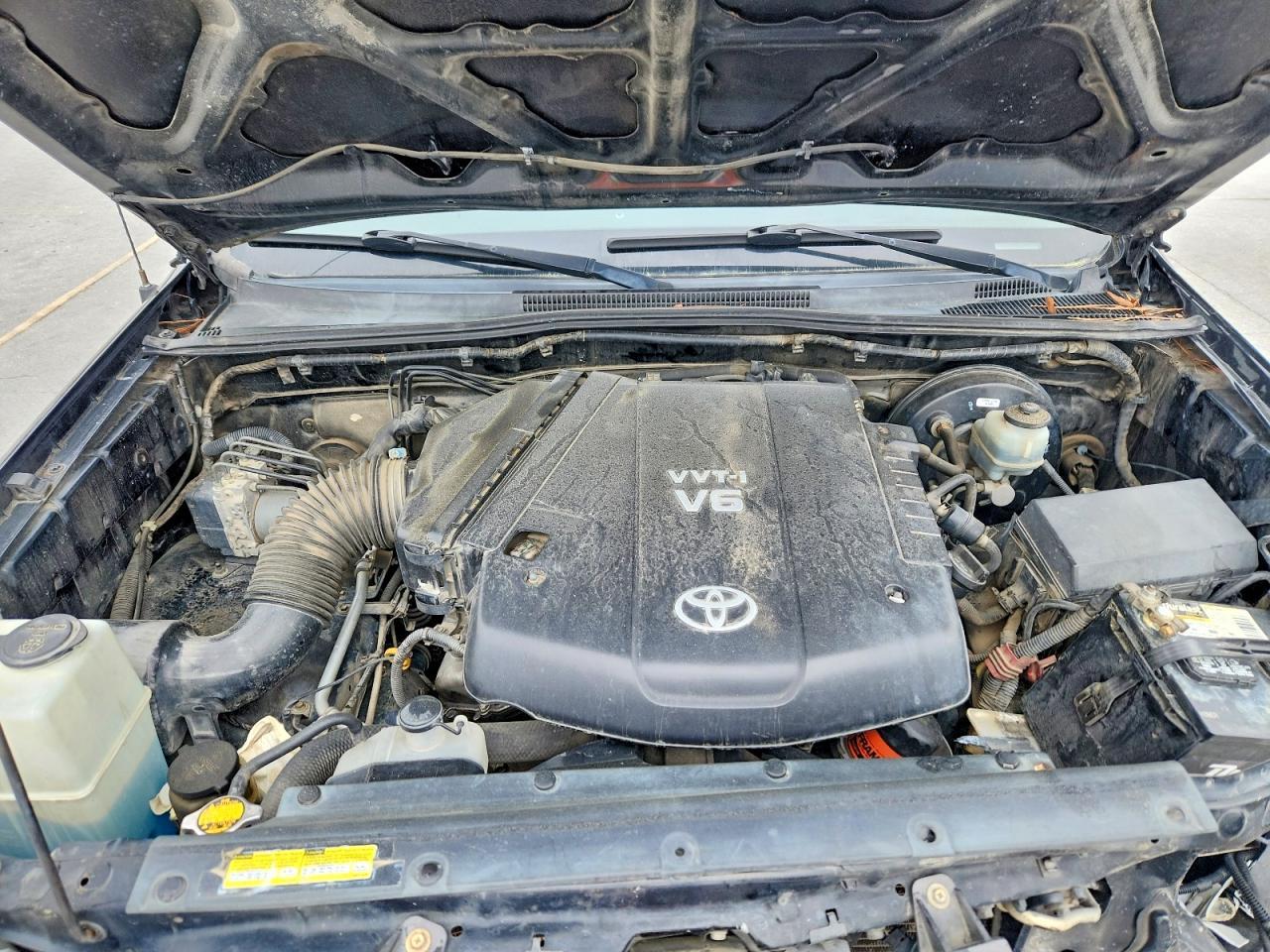 2011 Toyota Tacoma Access cab