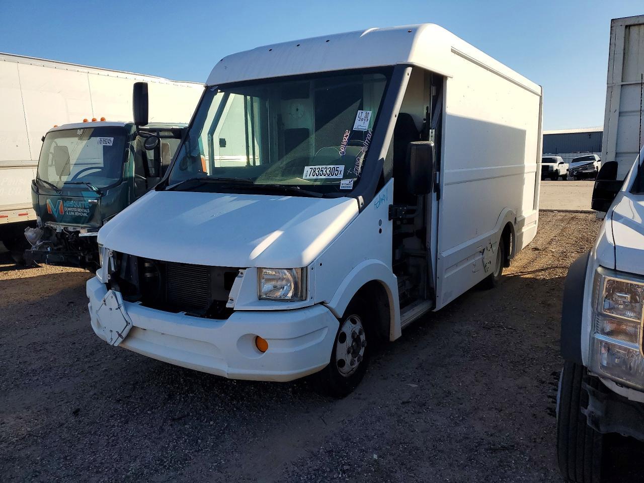 2013 Isuzu NPR HD Delivery Van