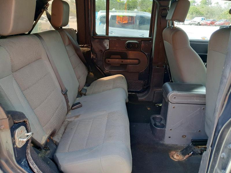 2007 Jeep Wrangler Sahara