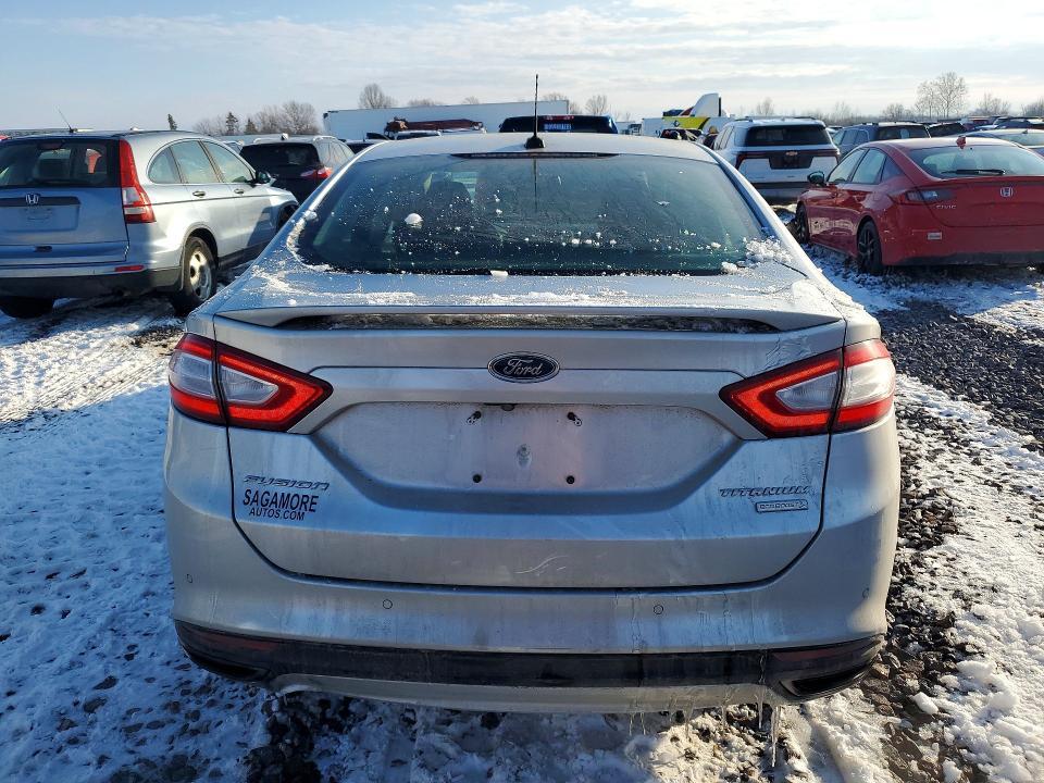 2014 Ford Fusion Titanium