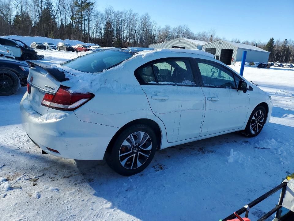 2015 Honda Civic se