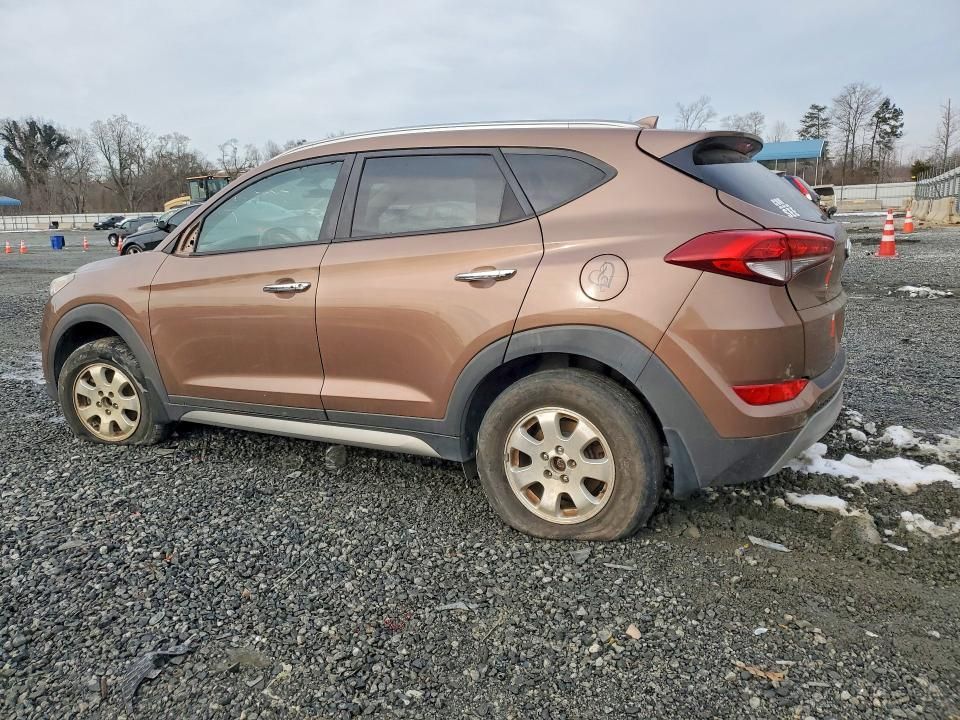 2017 Hyundai Tucson Limited