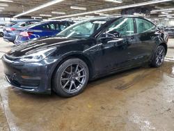 Tesla Model 3 salvage cars for sale: 2022 Tesla Model 3