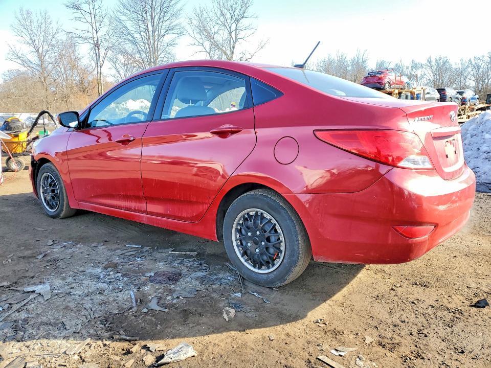 2016 Hyundai Accent se