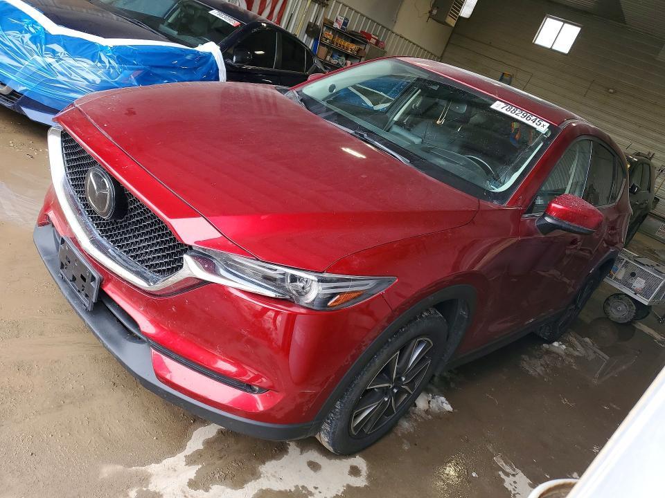 2018 Mazda Cx-5 Grand Touring