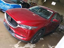 Mazda salvage cars for sale: 2018 Mazda Cx-5 Grand Touring