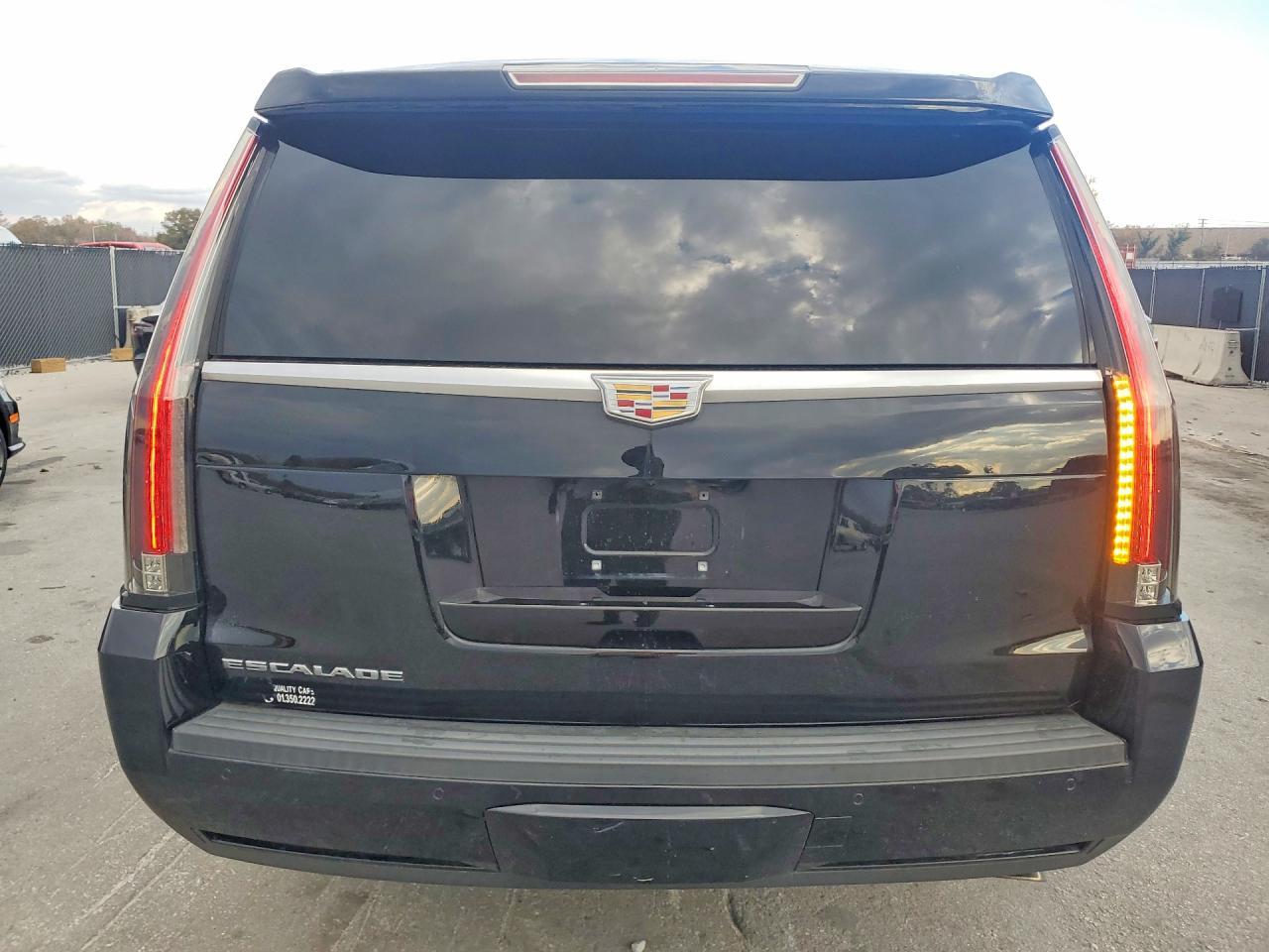 2016 Cadillac Escalade esv Platinum