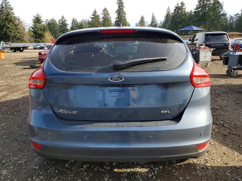 2018 Ford Focus sel