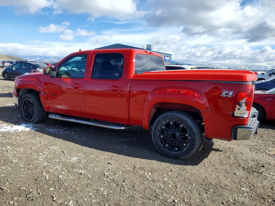 2008 GMC Sierra K1500