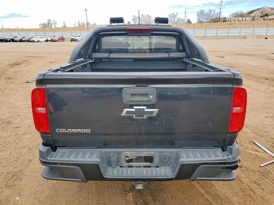 2016 Chevrolet Colorado Z71