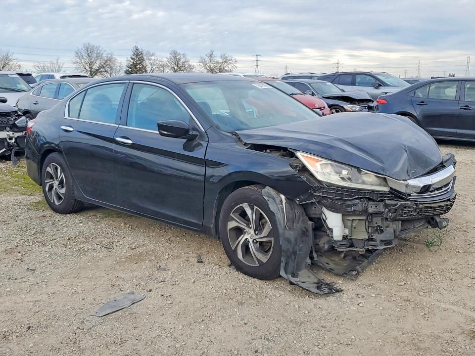 2017 Honda Accord lx