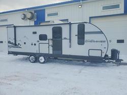 Salvage trucks for sale at Moncton, NB auction: 2021 Wildwood Cherokee