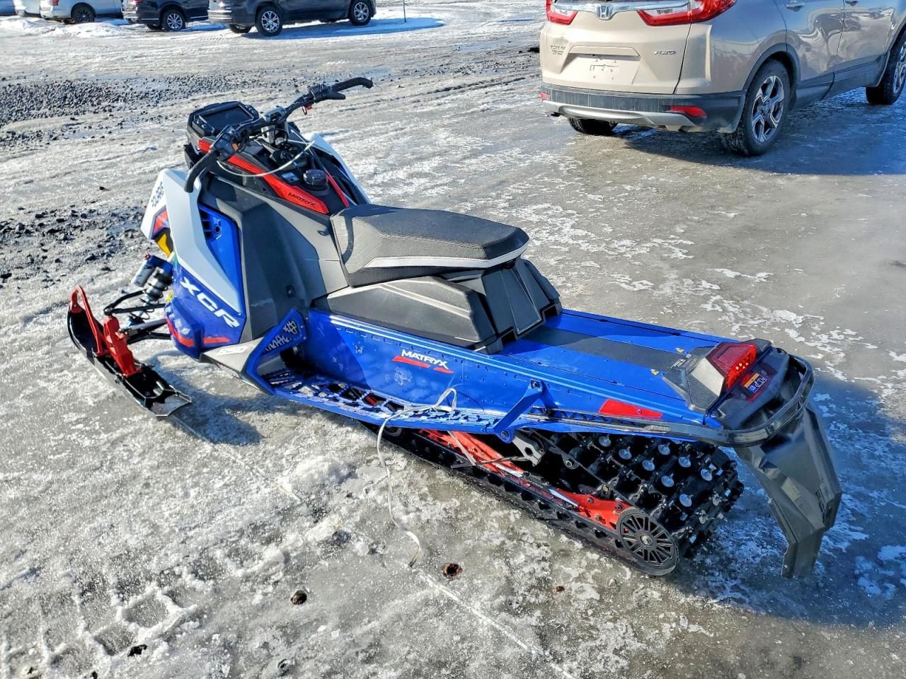 2022 Polaris Indy XCR 850 136
