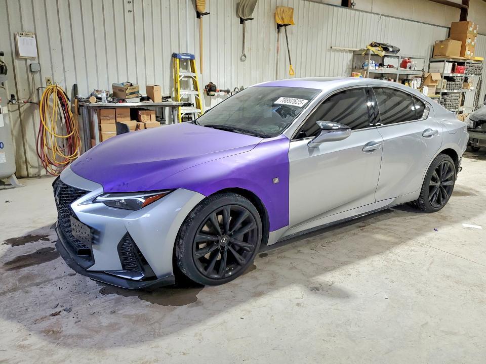 2022 Lexus Is 350 f Sport